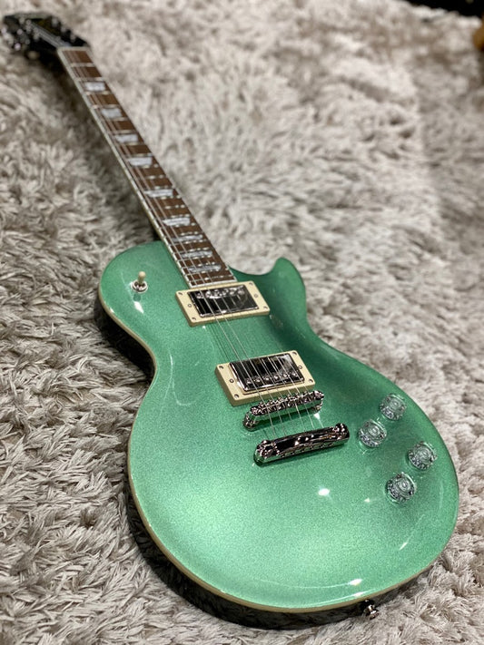 Epiphone Les Paul Muse - Wanderlust Green Metallic