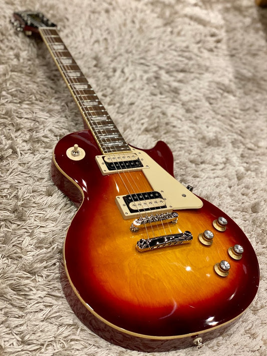 Epiphone Les Paul Classic - เฮอริเทจเชอร์รี่ซันเบิร์สต์