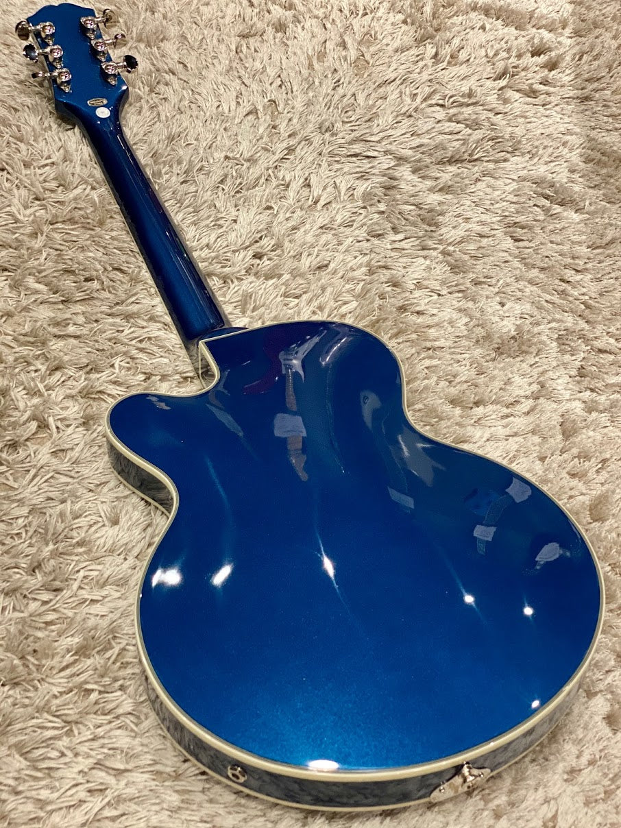Epiphone Uptown Kat ES - Sapphire Blue Metallic