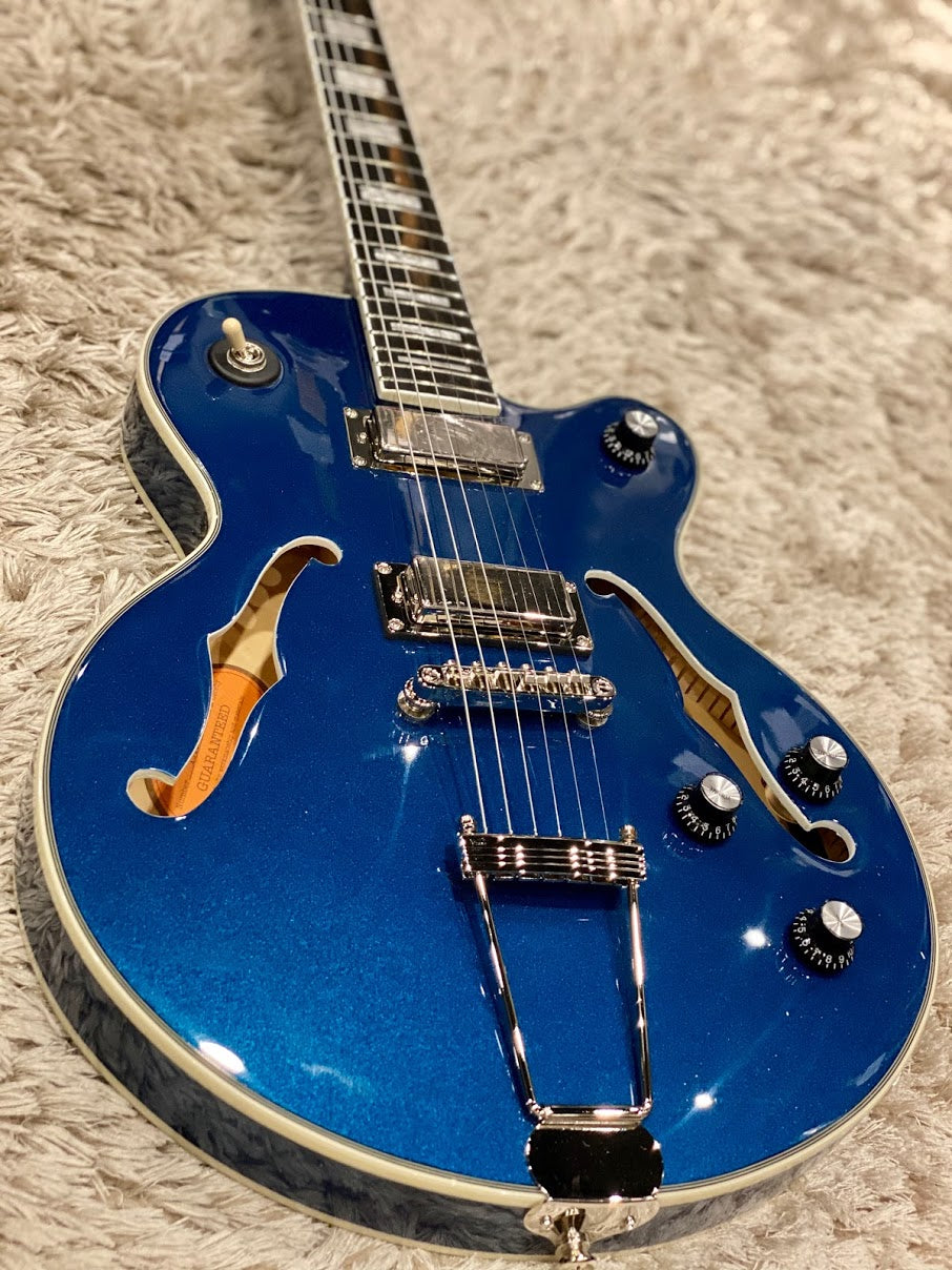 Epiphone Uptown Kat ES - Sapphire Blue Metallic