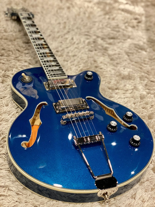 Epiphone Uptown Kat ES - Sapphire Blue Metallic