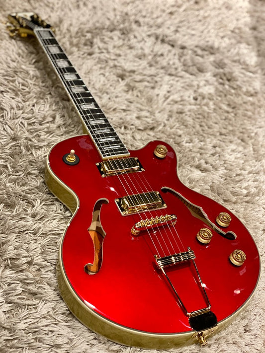 Epiphone Uptown Kat ES - Ruby Red Metallic