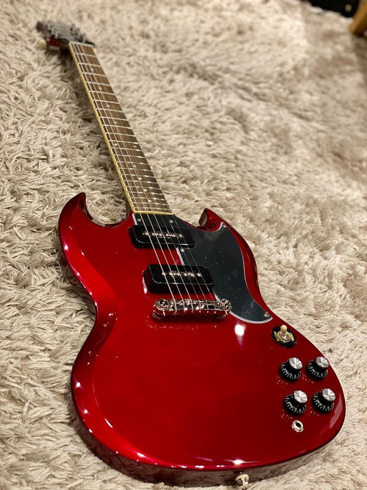 Epiphone SG Special P-90 In Vintage Sparkling Burgundy
