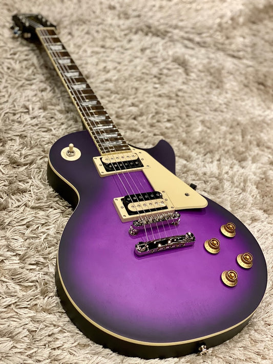 Epiphone Les Paul Classic Worn - Worn Violet Purple Burst