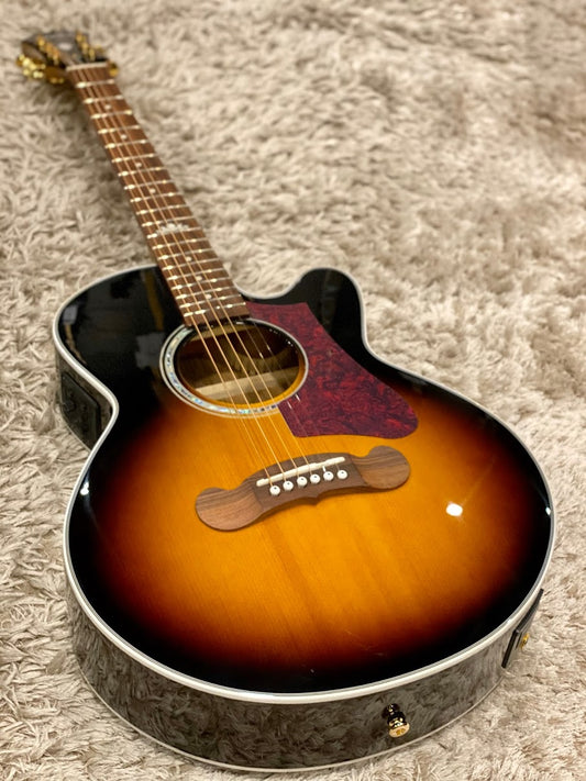 Epiphone EJ-200SCE - Vintage Sunburst