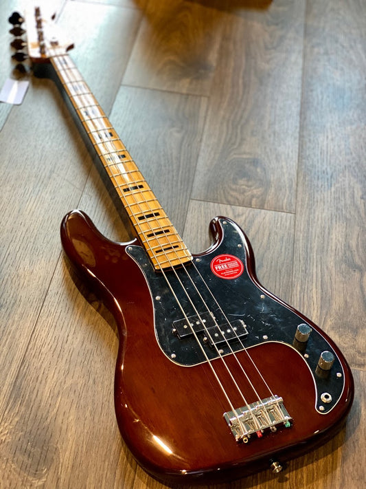 Squier Classic Vibe `70s Precision Bass - วอลนัต