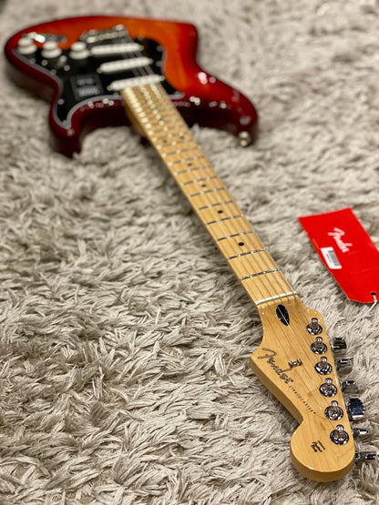Fender Player Series Stratocaster Plus Top MN - Aged Cherry Burst
