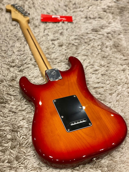 Fender Player Series Stratocaster Plus Top MN - Aged Cherry Burst