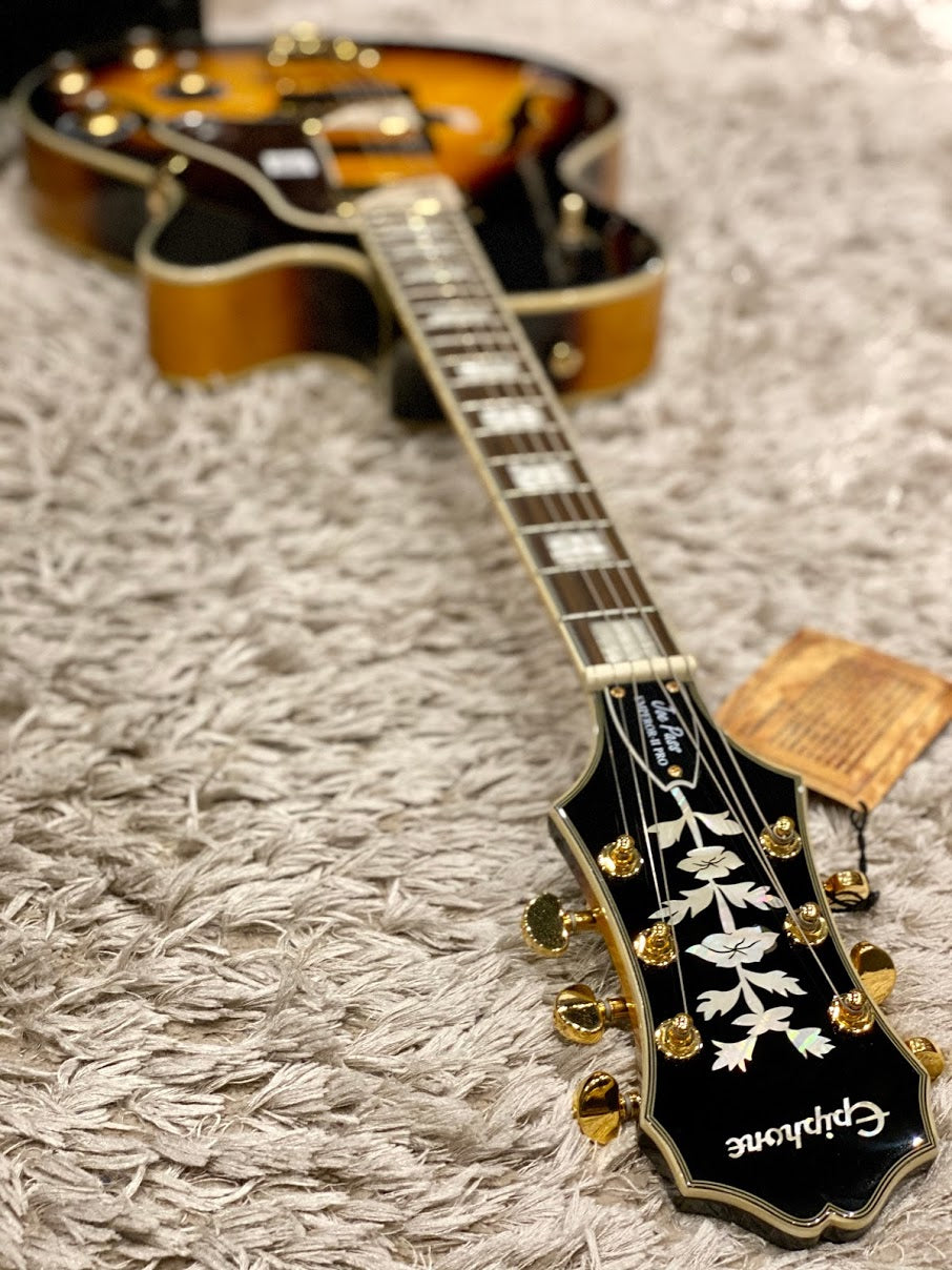 Epiphone Joe Pass Emperor-II PRO - Vintage Sunburst