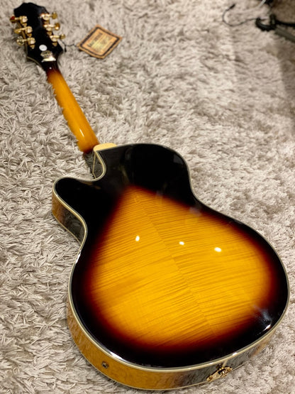 Epiphone Joe Pass Emperor-II PRO - Vintage Sunburst