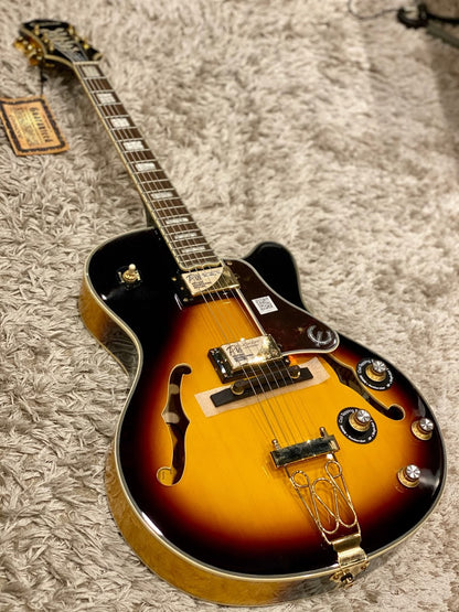 Epiphone Joe Pass Emperor-II PRO - Vintage Sunburst