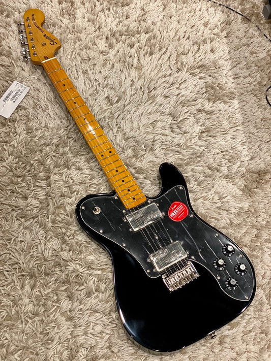 Squier Classic Vibe `70s Telecaster Deluxe - Black