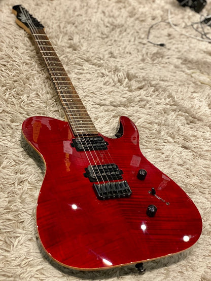 Chapman Guitars ML3 Modern Standard in Gloss Incarnadine