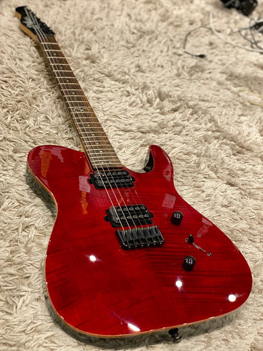 Chapman Guitars ML3 Modern Standard in Gloss Incarnadine