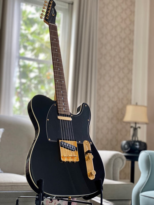 Tokai ATE-106B MH GH BB/R Breezysound Limited Edition ญี่ปุ่นใน Black Beauty 