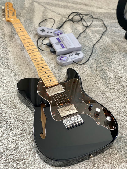 Tokai Japan Custom Shop TTE-200 Thinline Breezysound in Black