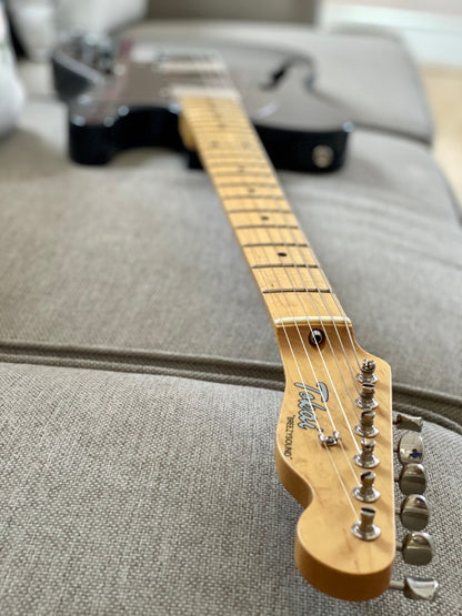 Tokai Japan Custom Shop TTE-200 Thinline Breezysound in Black