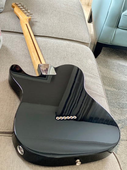 Tokai Japan Custom Shop TTE-200 Thinline Breezysound in Black