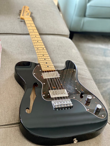 Tokai Japan Custom Shop TTE-200 Thinline Breezysound in Black