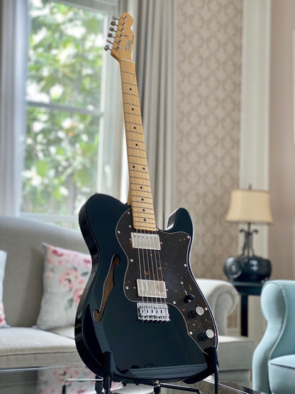 Tokai Japan Custom Shop TTE-200 Thinline Breezysound in Black