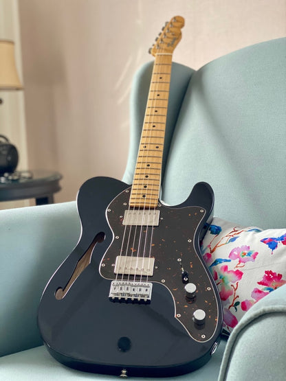 Tokai Japan Custom Shop TTE-200 Thinline Breezysound in Black