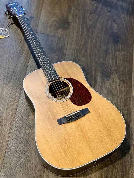 CORT Earth 200 ATV SG Semi Gloss Natural พร้อมปรีแอมป์ LR Baggs