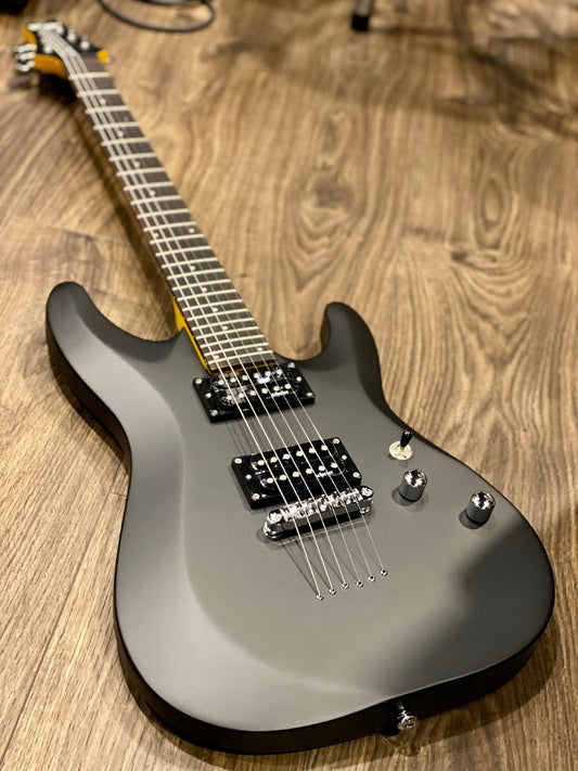 Schecter C-6 Deluxe in Satin Black
