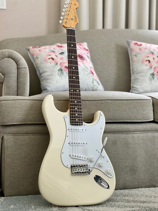 Tokai AST-95 VWH/R Goldstar Sound Japan in Vintage White