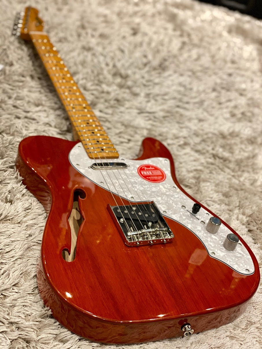 Squier Classic Vibe '60s Telecaster Thinline - Natural