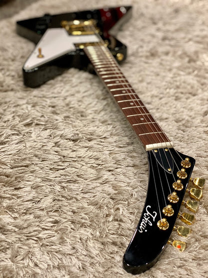 Tokai EX-73 BB in Black Beauty Explorer Traditional Series (MIC)