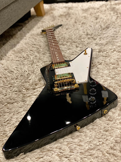 Tokai EX-73 BB in Black Beauty Explorer Traditional Series (MIC)