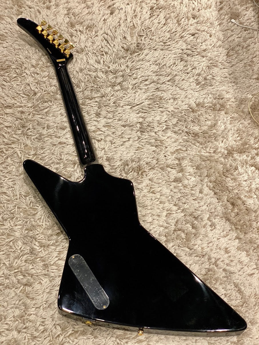 Tokai EX-73 BB in Black Beauty Explorer Traditional Series (MIC)