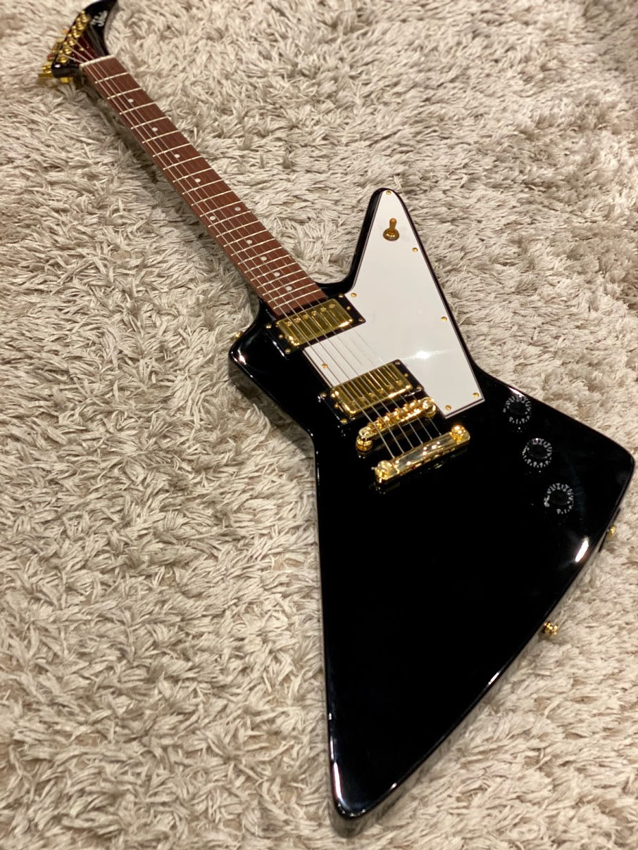 Tokai EX-73 BB in Black Beauty Explorer Traditional Series (MIC)