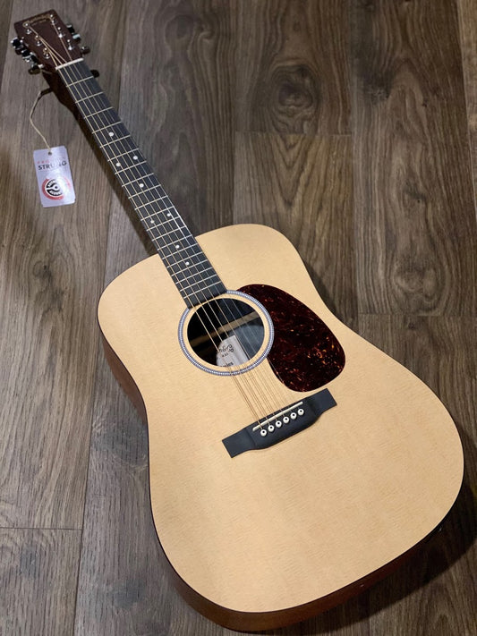 Martin D-X1E - มะฮอกกานีธรรมชาติ 