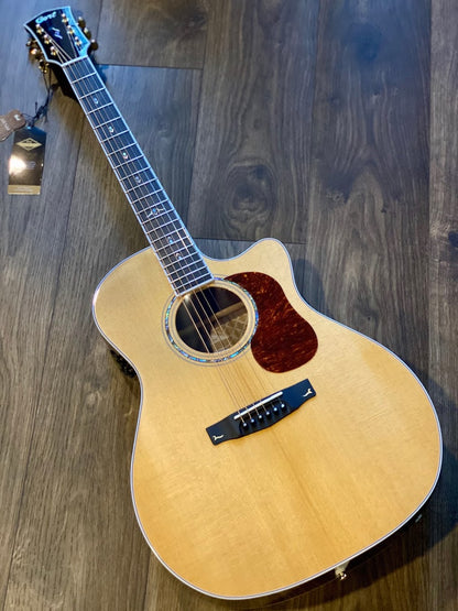 Cort Gold A8 Acoustic Electric Full Solid in Natural