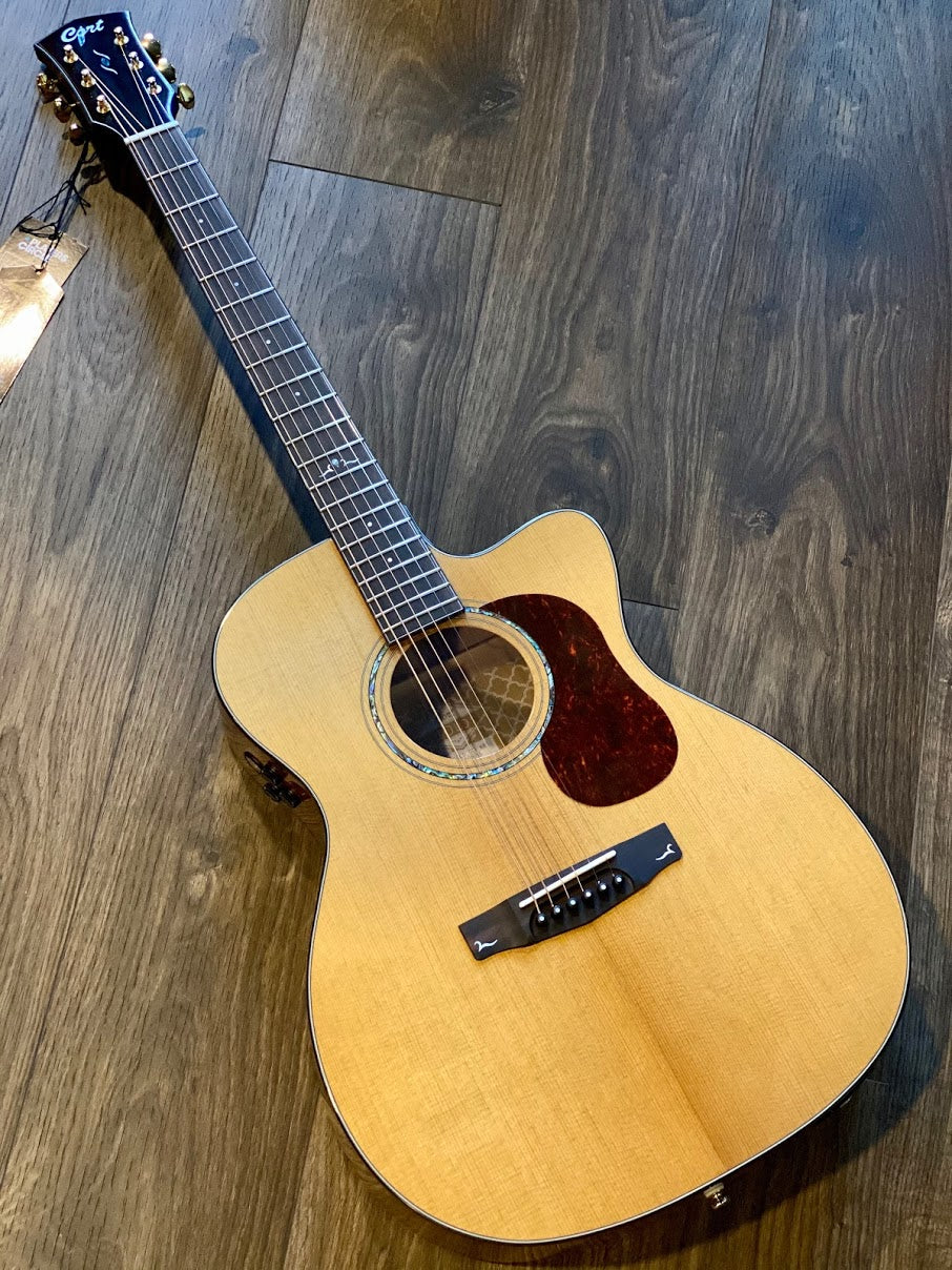 Cort Gold OC6 NAT Acoustic Electric Full Solid in Natural