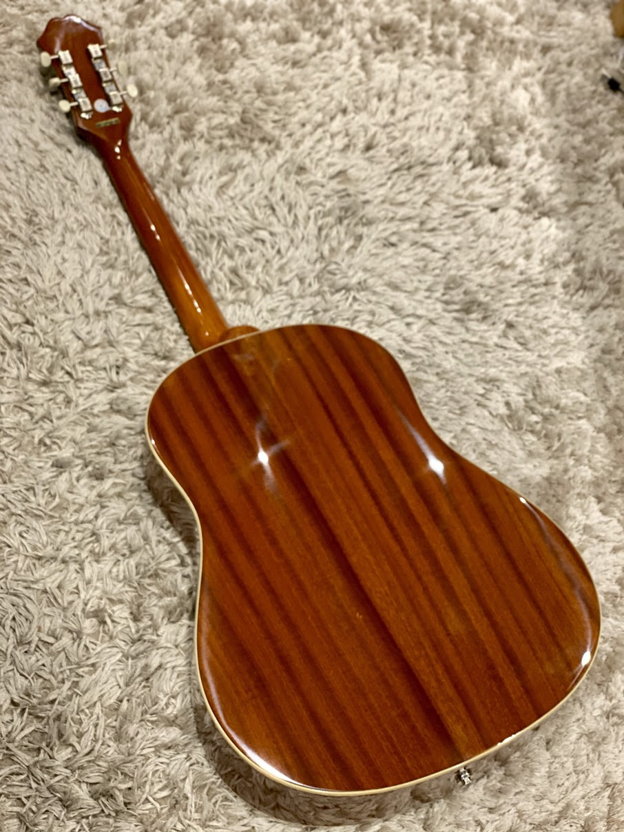 Epiphone Inspired by 1964 Texan - Antique Natural