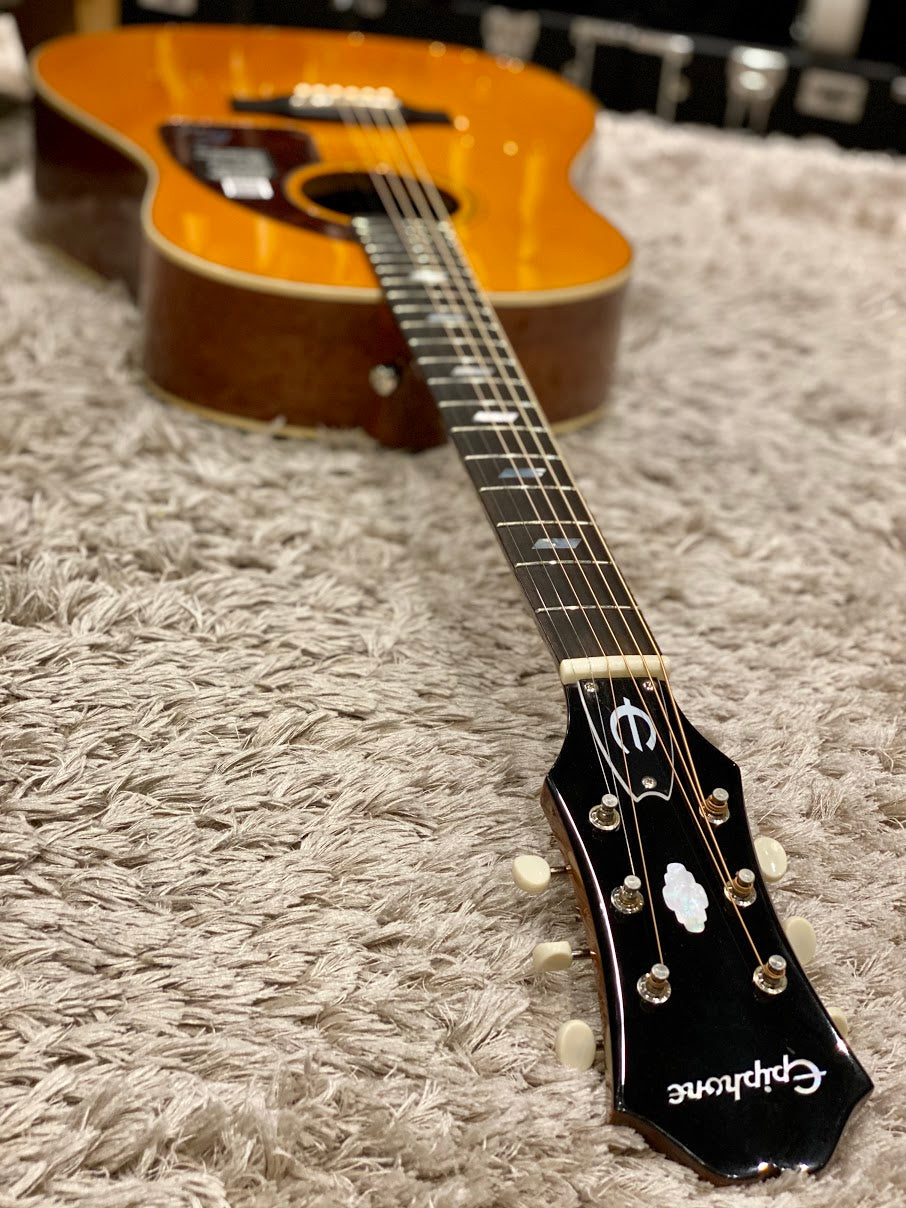 Epiphone Inspired by 1964 Texan - Antique Natural