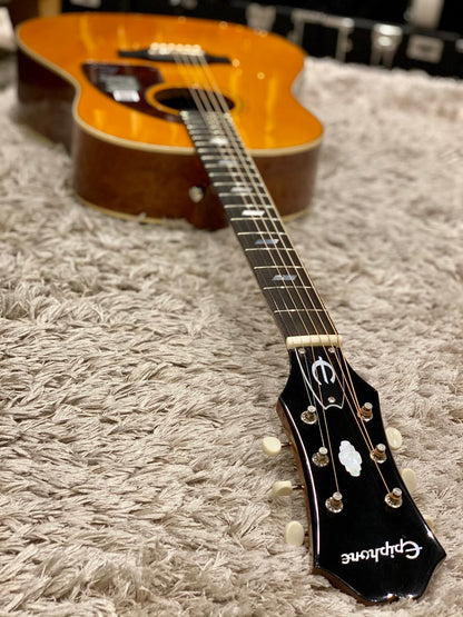Epiphone Inspired by 1964 Texan - Antique Natural