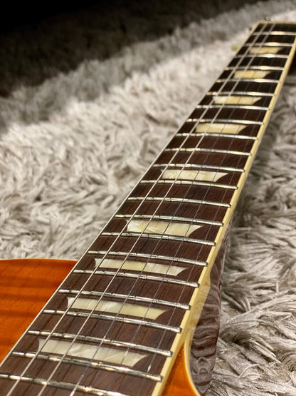 Tokai Love Rock LS-200F 5A-J VF Custom Shop series with AAAAA Solid Top and Brazilian FB