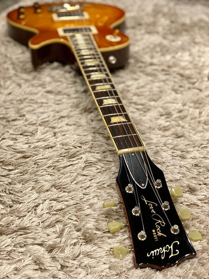 Tokai Love Rock LS-200F 5A-J VF Custom Shop series with AAAAA Solid Top and Brazilian FB