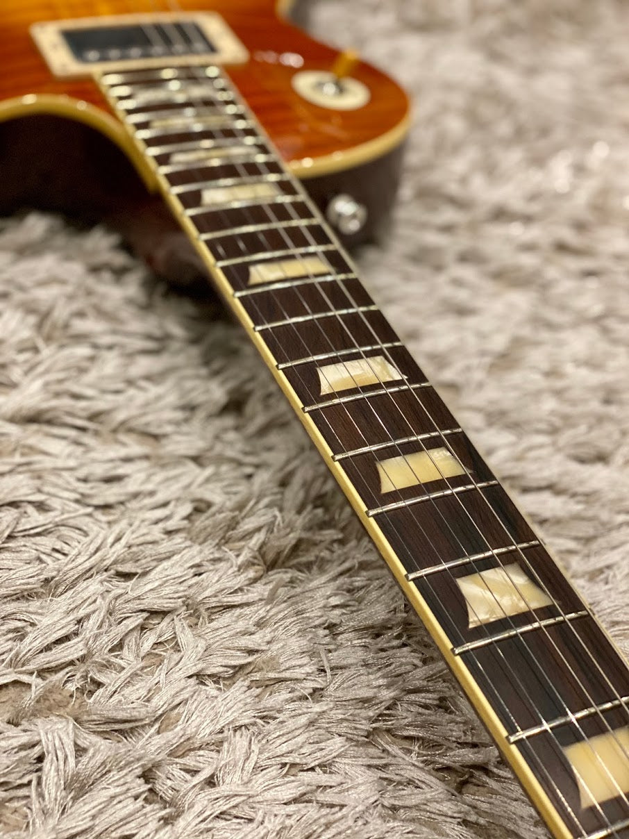 Tokai Love Rock LS-200F 5A-J VF Custom Shop series with AAAAA Solid Top and Brazilian FB