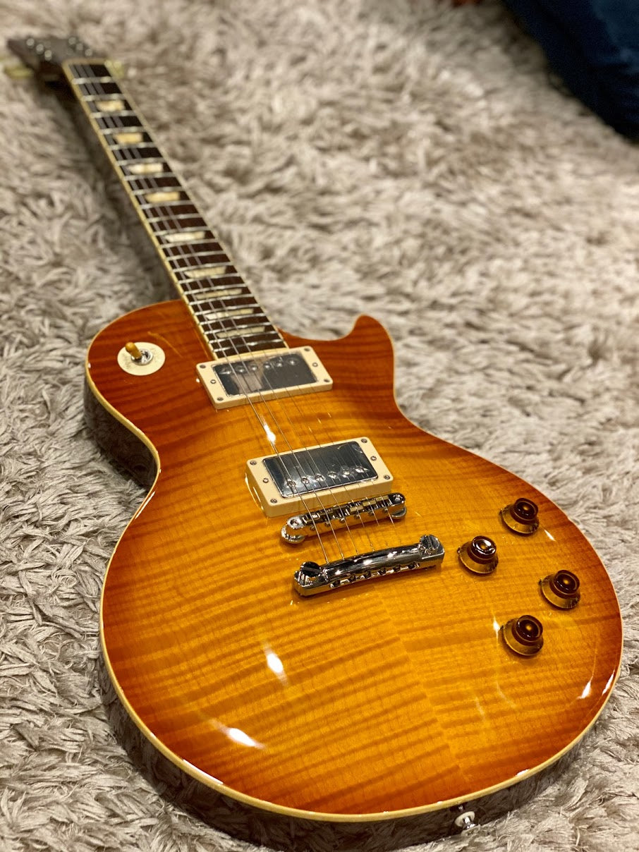 Tokai Love Rock LS-200F 5A-J VF Custom Shop series with AAAAA Solid Top and Brazilian FB