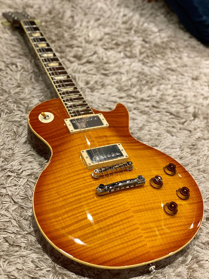 Tokai Love Rock LS-200F 5A-J VF Custom Shop series with AAAAA Solid Top and Brazilian FB