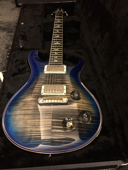 PRS McCarty with Ebony Fingerboard - Charcoal Blue Burst 16231202