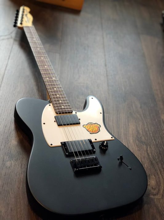 Squier Jim Root Signature Telecaster - Flat Black