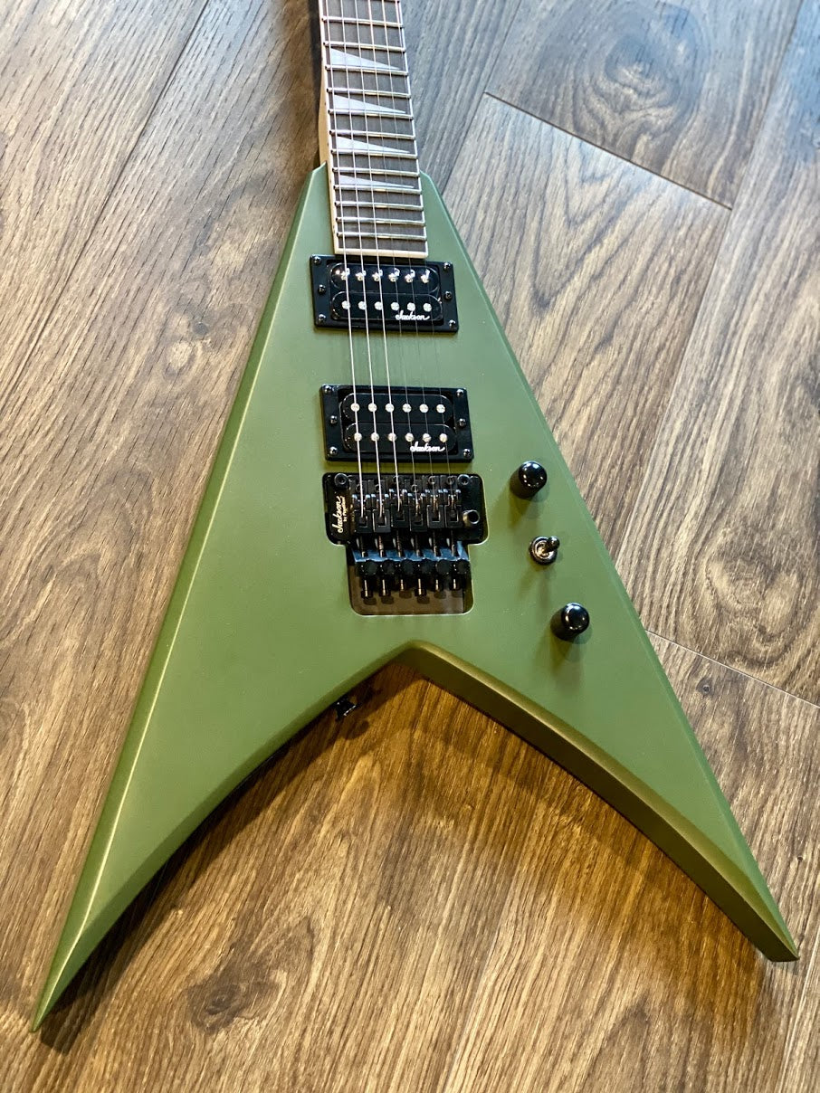 Jackson JS Series King V JS32 - Matte Army Drab – nafiriguitar.com
