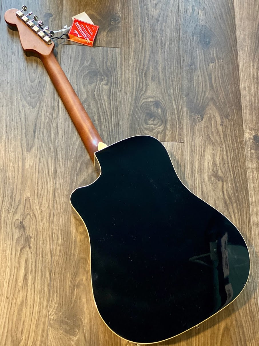Fender Redondo Player - Jetty Black – nafiriguitar.com