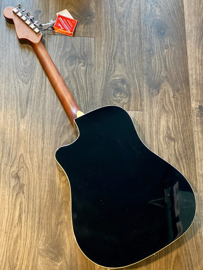 Fender Redondo Player - Jetty Black