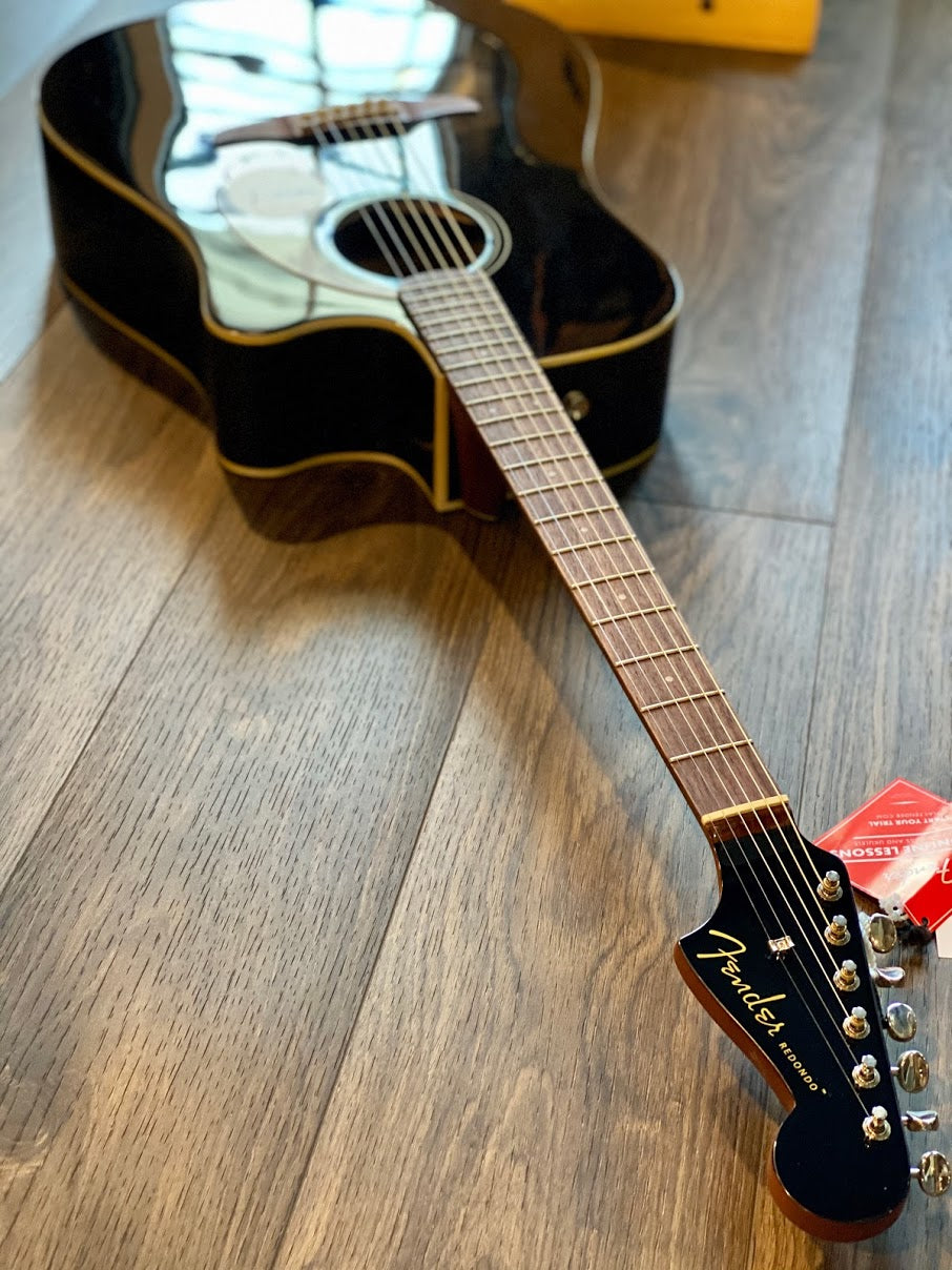 Fender Redondo Player - Jetty Black – nafiriguitar.com